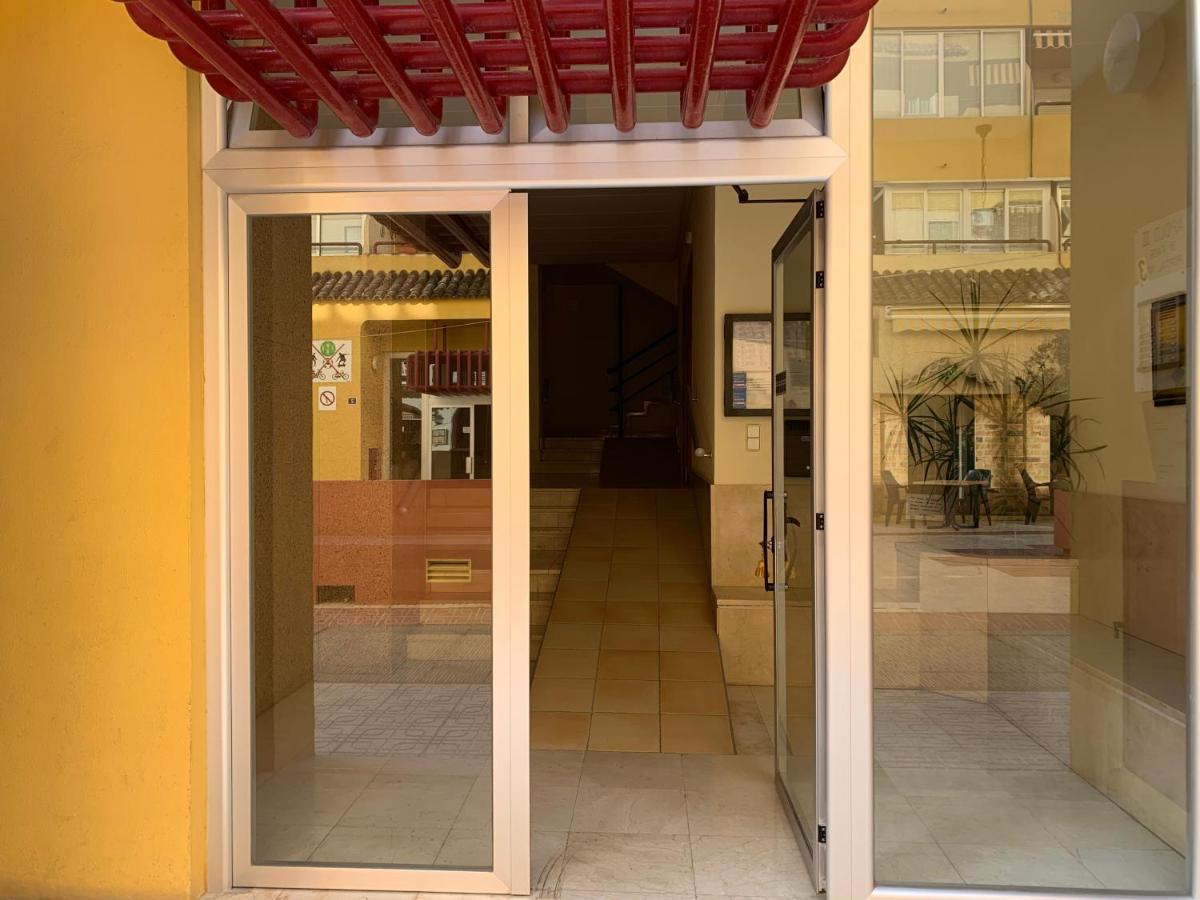 Calpe Soleado A 100 M Gran Playa Lägenhet Exteriör bild